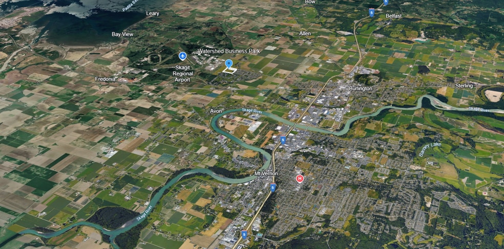 Peterson Road, Burlington, WA for sale - Aerial - Image 3 of 4