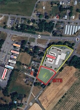 11840 Mapleville Rd, Cavetown, MD - AERIAL  map view