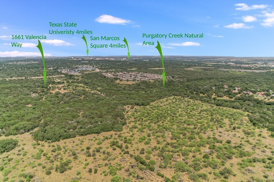 1750 Craddock Ave, San Marcos, TX for sale - Aerial - Image 3 of 34