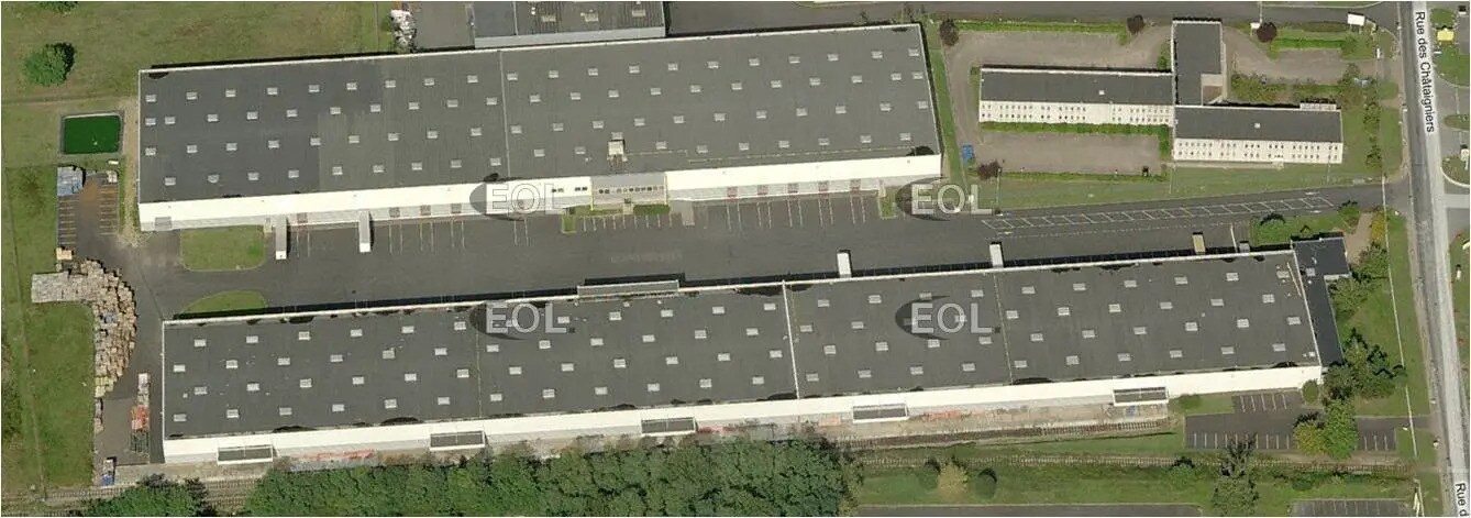 2-4 Rue Des Châtaigniers, Ormes for lease Aerial- Image 1 of 5