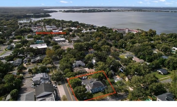 851 N Donnelly St, Mount Dora, FL - AERIAL map view - Image1