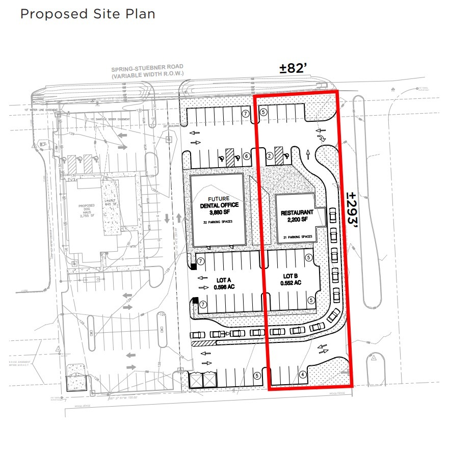 Spring Stuebner Rd & Holzwarth Rd, Spring, Tx 77389 - Land For Sale 