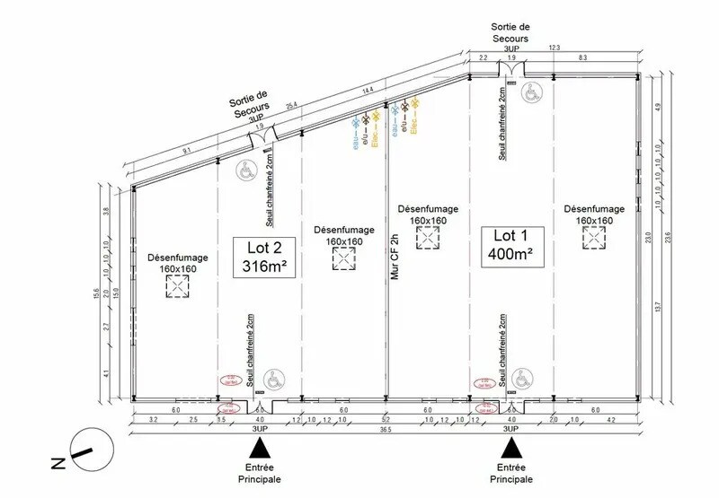 Retail in Fitz-James for lease - Building Photo - Image 2 of 3
