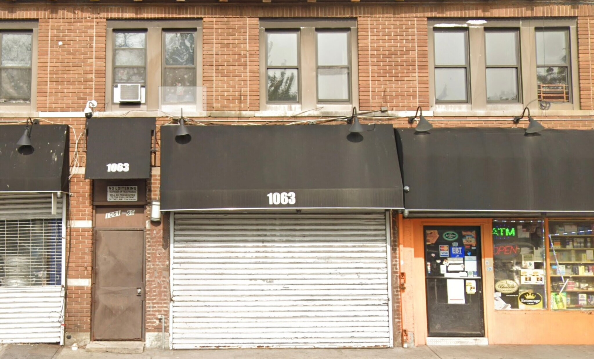 1061-1065 Bergen St, Newark, NJ for sale Building Photo- Image 1 of 1
