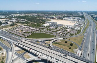 SEC IH-10 & Loop 1604, San Antonio, TX - aerial  map view - Image1