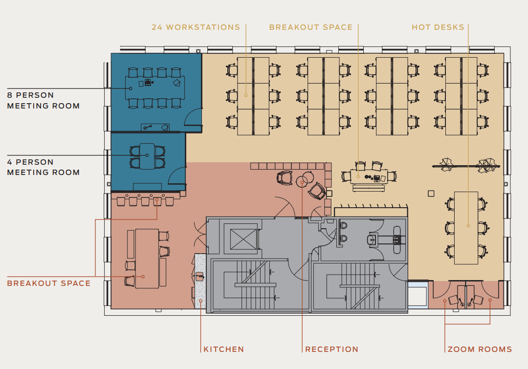 30-32 Charlotte St, Manchester for lease Floor Plan- Image 1 of 1