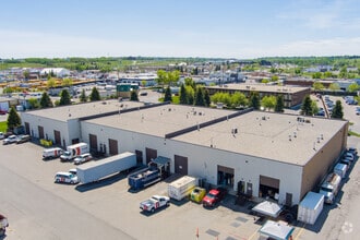 640 42nd Ave NE, Calgary, AB - AERIAL  map view - Image1