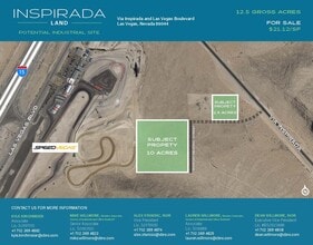 I-15 Fwy, Las Vegas, NV - AERIAL  map view - Image1