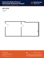 7301 N University Dr, Tamarac, FL for lease Floor Plan- Image 1 of 1
