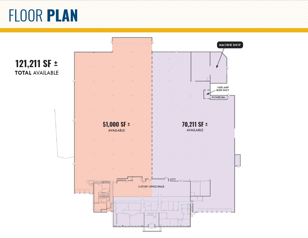 7510 Montevideo Rd, Jessup, MD for lease Floor Plan- Image 1 of 2