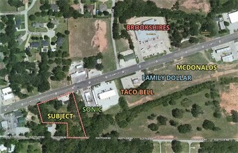 522 B State Hwy 31 East, Chandler, TX for lease Aerial- Image 1 of 1