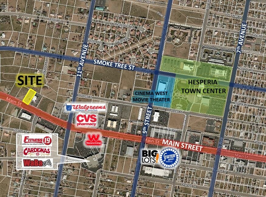 15736 Main St, Hesperia, CA 92345 Main Street Vacant Land