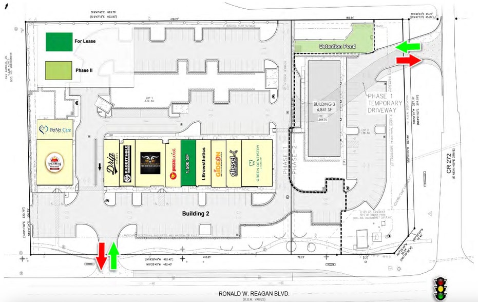 13920 W Ronald Reagan Blvd, Leander, TX for lease - Building Photo - Image 3 of 7