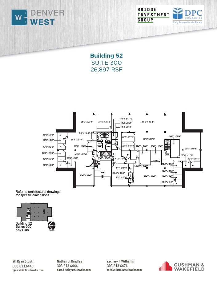 13949 W Colfax Ave, Lakewood, CO for lease Floor Plan- Image 1 of 1