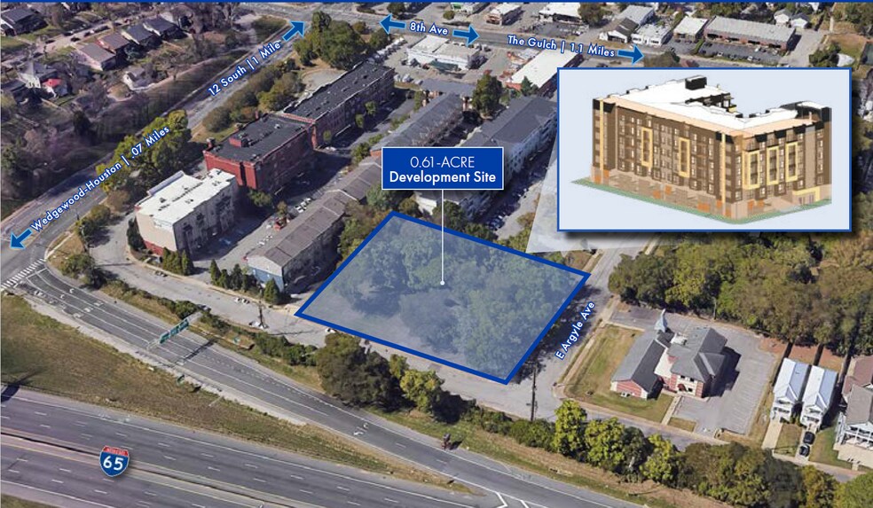 745 E Argyle Ave, Nashville, TN for sale - Primary Photo - Image 1 of 1