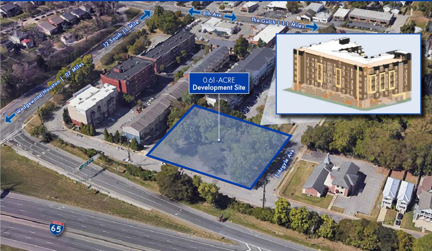 745 E Argyle Ave, Nashville, TN for sale Primary Photo- Image 1 of 2