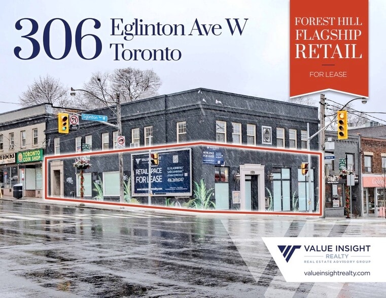 306 Eglinton Ave W, Toronto, ON for sale - Building Photo - Image 1 of 1
