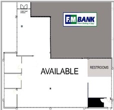 4612 McGaw St, Stockton, CA for lease Floor Plan- Image 1 of 1