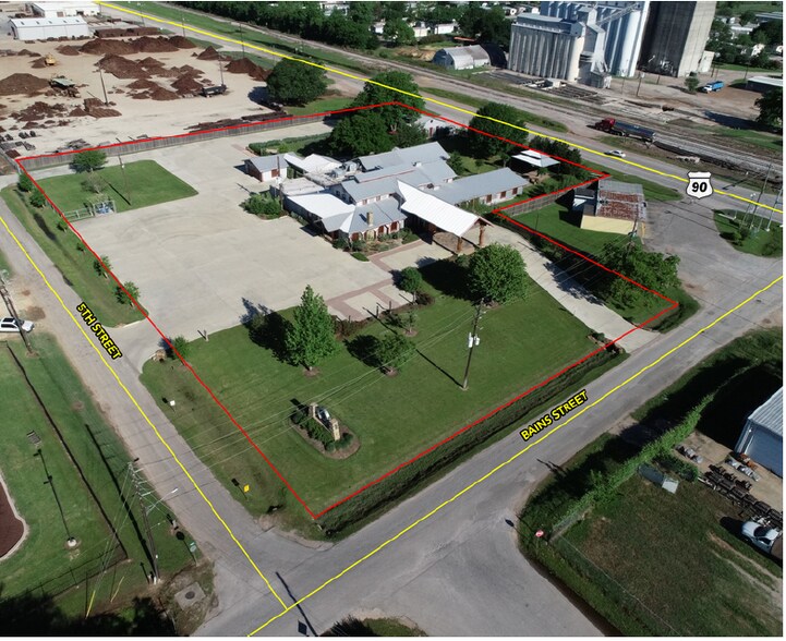 907 Bains St, Brookshire, TX for sale - Site Plan - Image 1 of 1