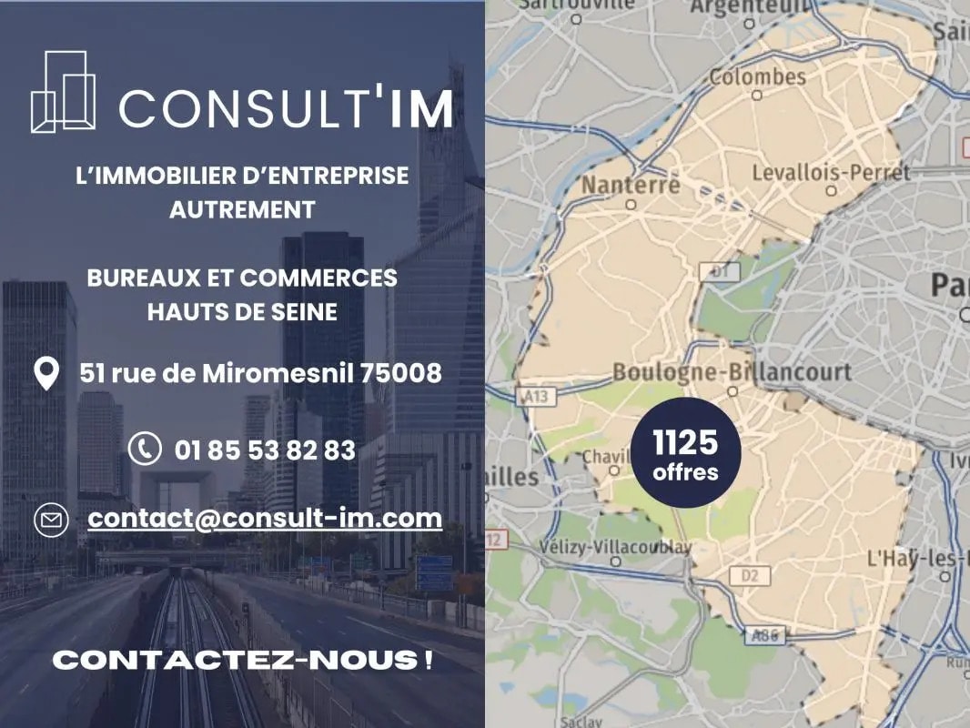 Office in Issy-les-Moulineaux for lease Building Photo- Image 1 of 2