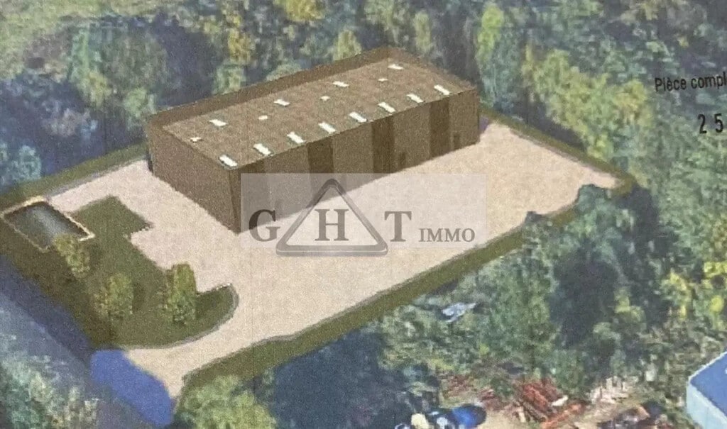 Location Entrepôt 600 m² - Photo 1