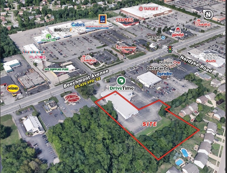 8549 Beechmont Ave, Cincinnati, OH 45255