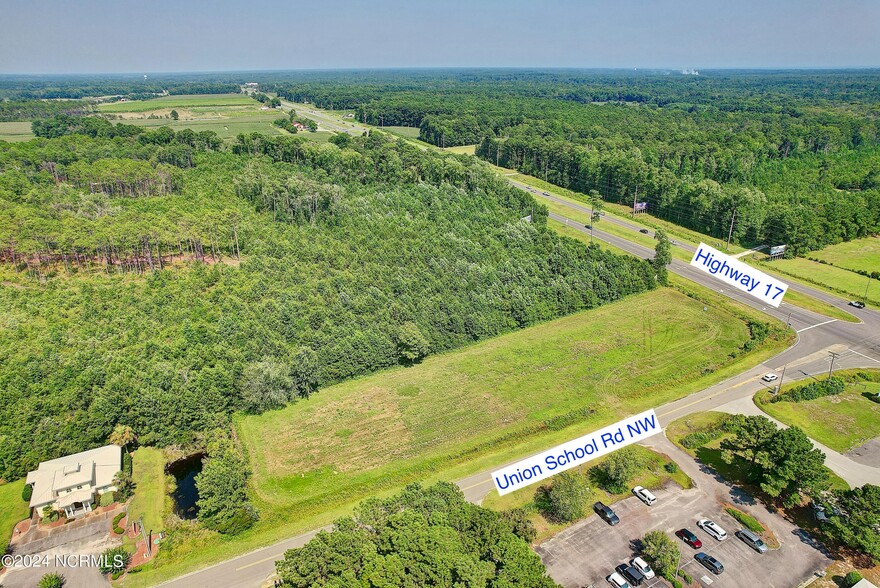 2 Union School Rd, Shallotte, NC for sale - Aerial - Image 1 of 15