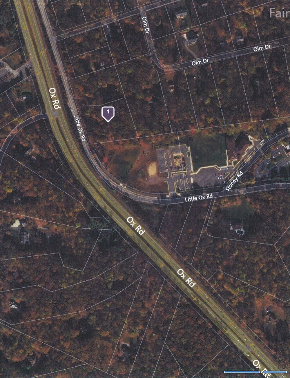 6439 Little Ox Rd, Fairfax Station, VA for sale Aerial- Image 1 of 1