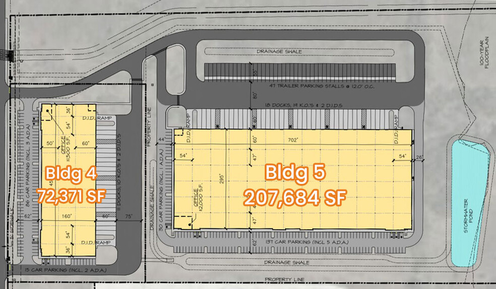 6907 Lancer Blvd, San Antonio, TX for lease - Site Plan - Image 3 of 19