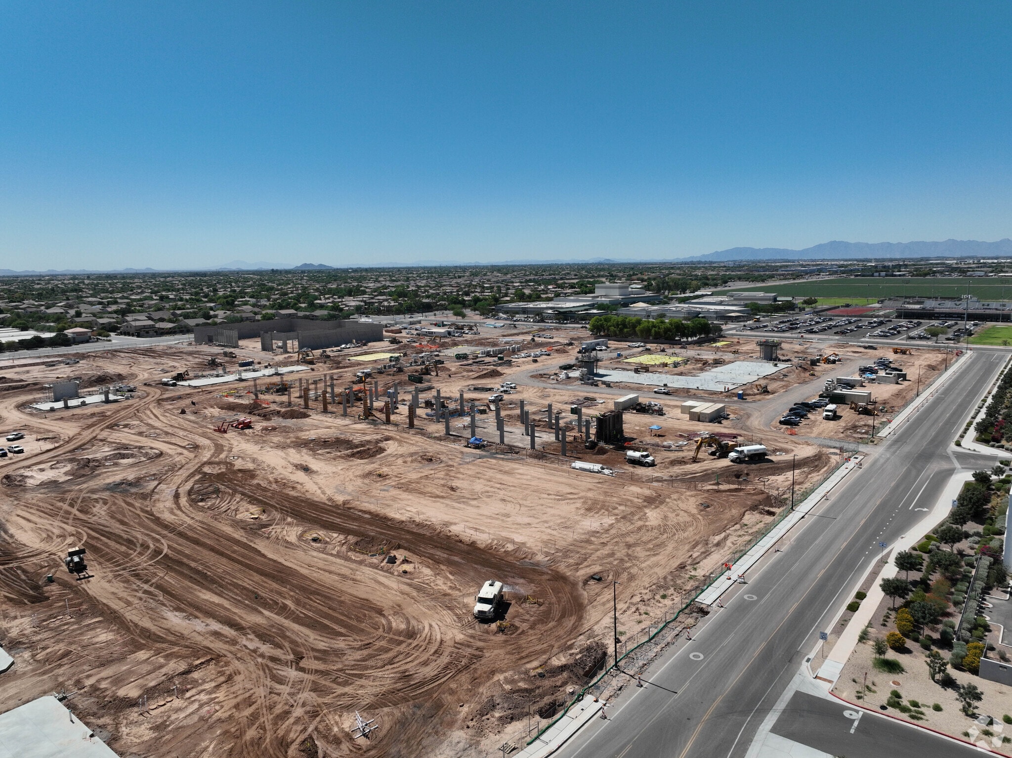NWC Val Vista Rd & Germann Rd, Gilbert, AZ for lease Primary Photo- Image 1 of 14