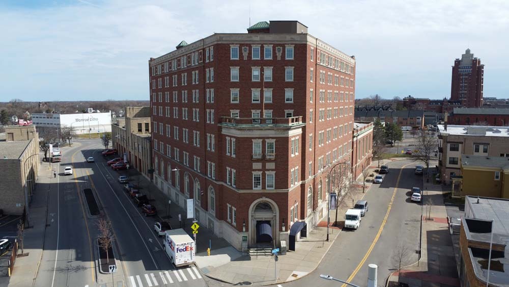 400 Andrews St, Rochester, NY for lease Building Photo- Image 1 of 18