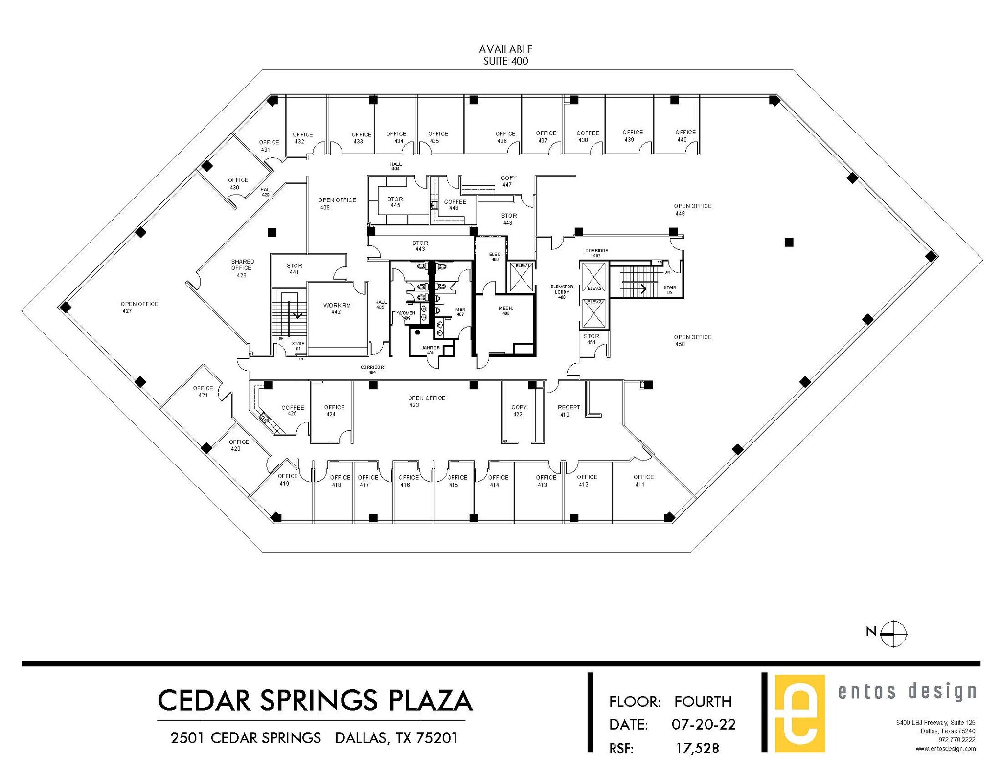 2501 Cedar Springs Rd, Dallas, TX 75201 Office for Lease