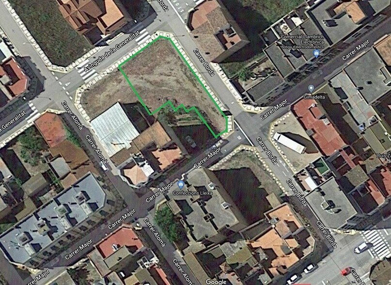 Land in L'Aldea, Tarragona for sale - Aerial - Image 3 of 3