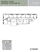 7500 Greenway Center Dr, Greenbelt, MD for lease Floor Plan- Image 1 of 1