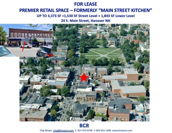 24 S Main St, Hanover, NH for sale Aerial- Image 1 of 1