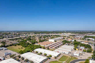 501 W Powell Ln, Austin, TX - aerial  map view