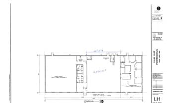 13352 Aberdeen St NE, Ham Lake, MN for lease Site Plan- Image 1 of 1