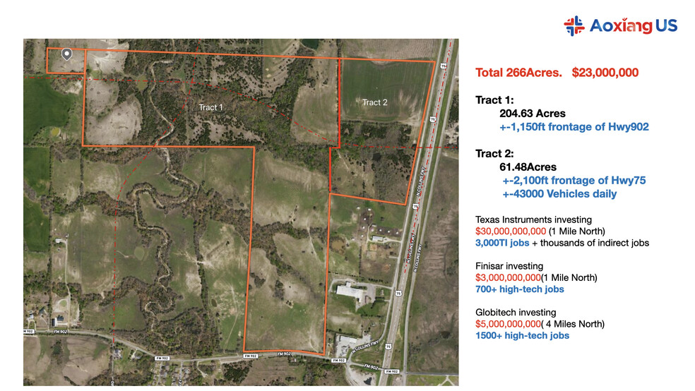 FM Road 902, Howe, TX for sale - Building Photo - Image 2 of 29