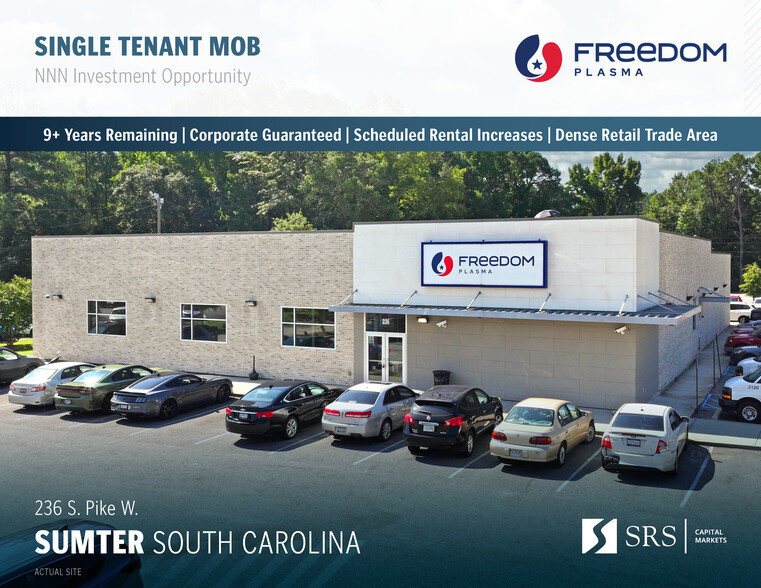 236 S Pike W, Sumter, SC for sale - Building Photo - Image 1 of 8