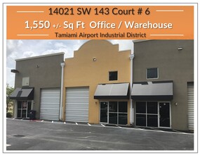 14021 SW 143rd Ct, Miami, FL for lease Building Photo- Image 1 of 4