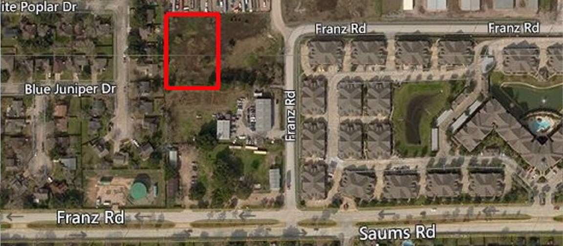 Franz Rd, Katy, TX 77449