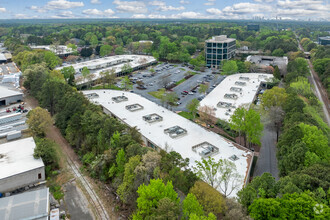 1957 Lakeside Pky, Tucker, GA - aerial  map view