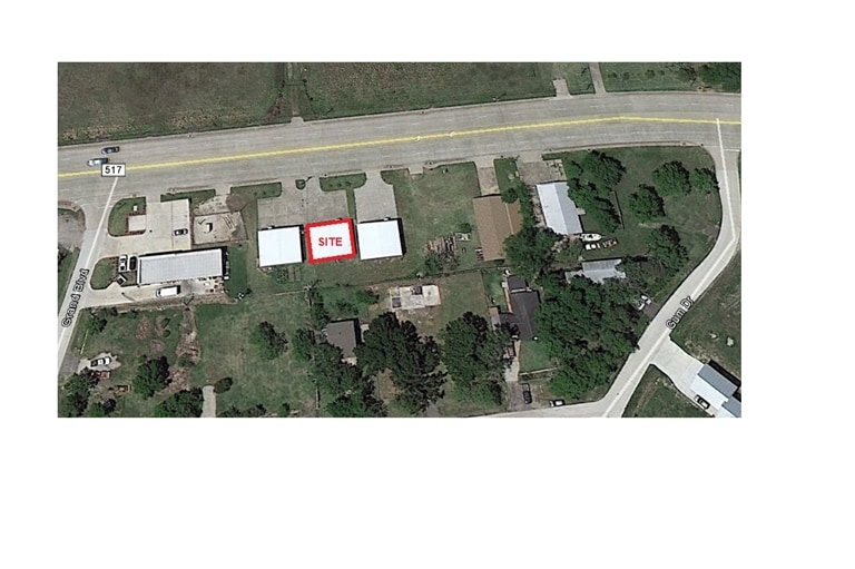 5912 E FM-517, Dickinson, TX for lease - Aerial - Image 2 of 11