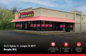 More details for 416 Highway 51 N, Covington, TN - Retail for Sale