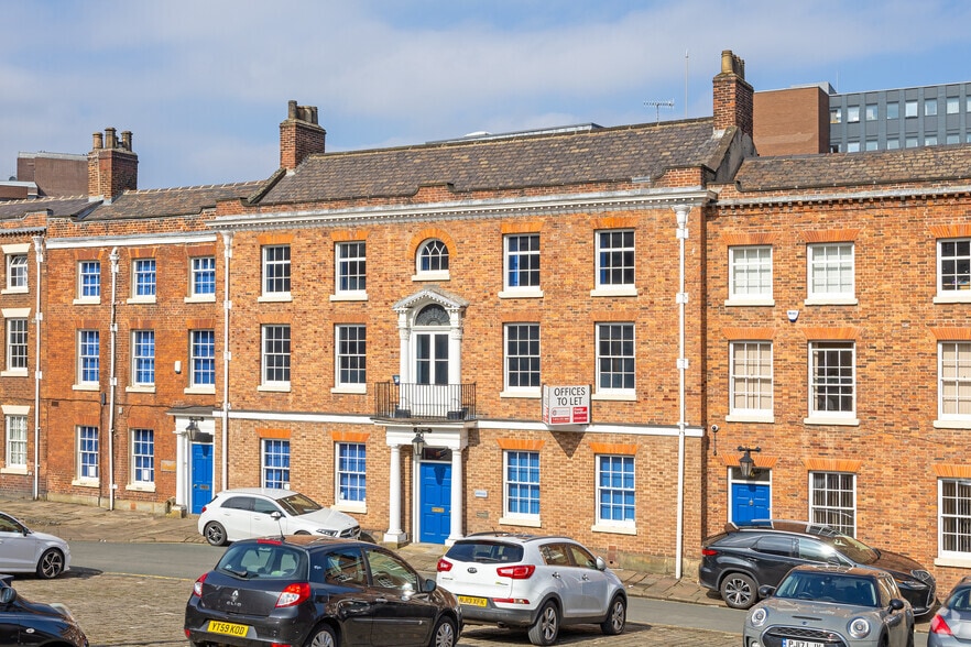 18 Paradise Sq, Sheffield for lease - Building Photo - Image 2 of 2