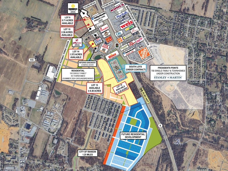 N Fairfax Blvd, Ranson, WV for sale - Building Photo - Image 3 of 7