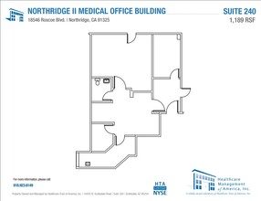 18350 Roscoe Blvd, Northridge, CA for lease Floor Plan- Image 2 of 3