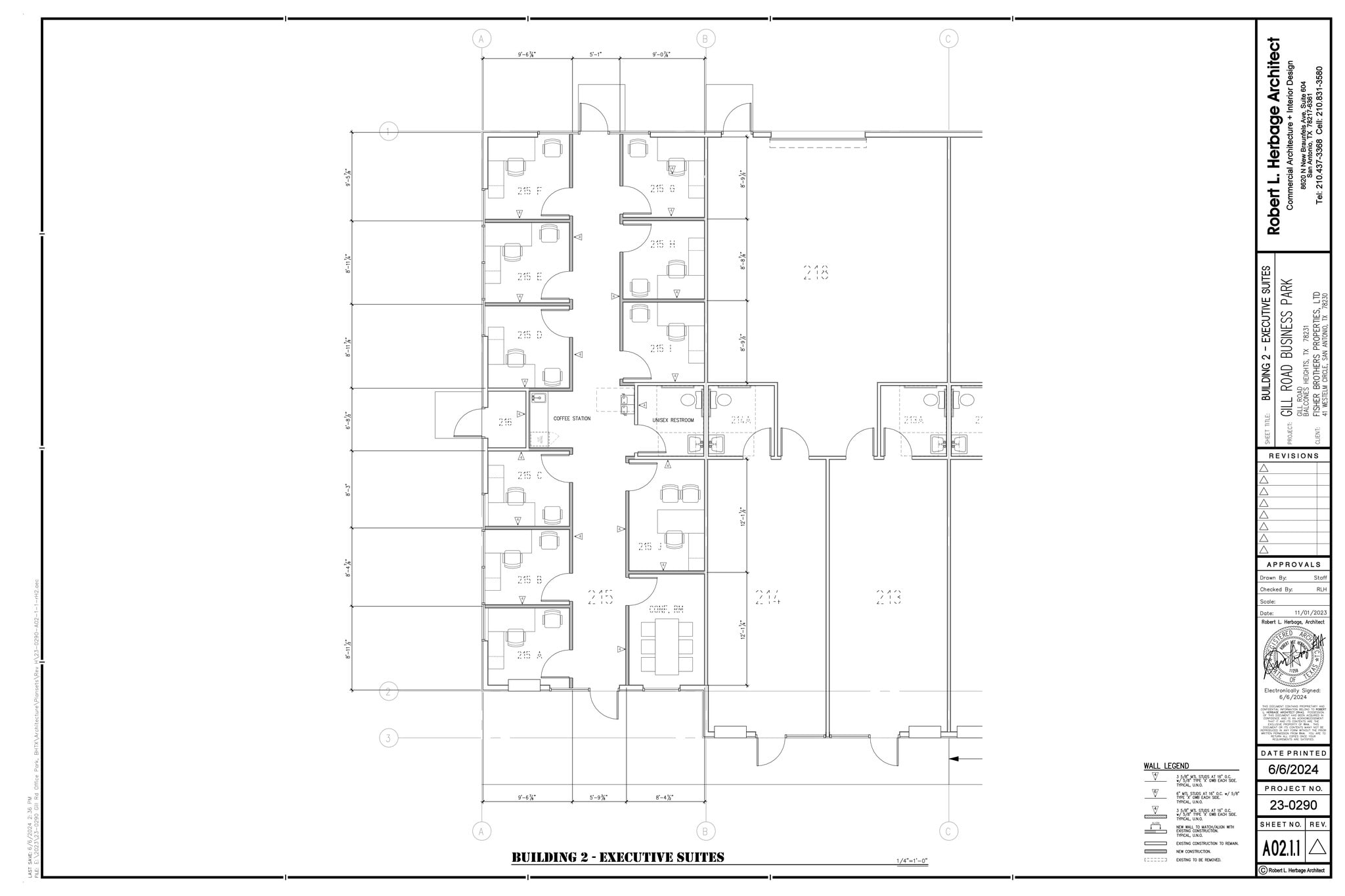 7001 W. I-10, San Antonio, TX for lease Site Plan- Image 1 of 2