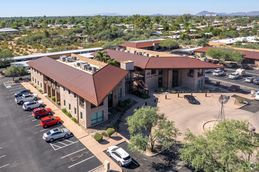 4544 E Camp Lowell Dr, Tucson, AZ for lease - Aerial - Image 2 of 6