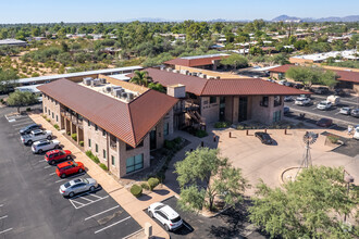 4544 E Camp Lowell Dr, Tucson, AZ - aerial  map view - Image1